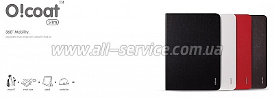  OZAKI O!coat Slim iPad Air Black OC109BK