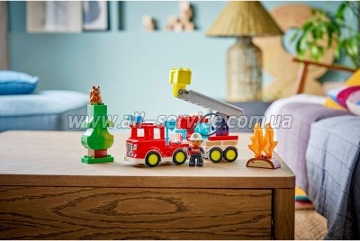 ����������� LEGO DUPLO Town ������� ������ � ������� � ���������� (10473)