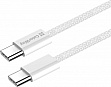   ColorWay USB-C to USB-C 1.0m 60W 3.0 grey (CW-CBPDCC061-GR)