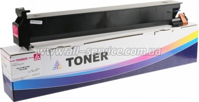 �����-�������� CET Konica Minolta TN213M bizhub C200/ C203/ C253/ C353 A0D7352 magenta (CET6803)