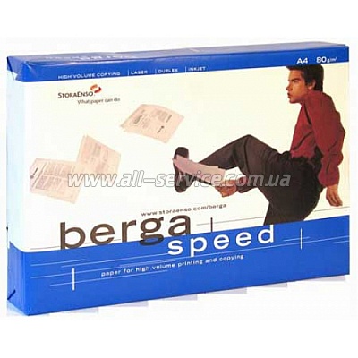  BERGA SPEED A4 80 / 500 .  C STORAENSO