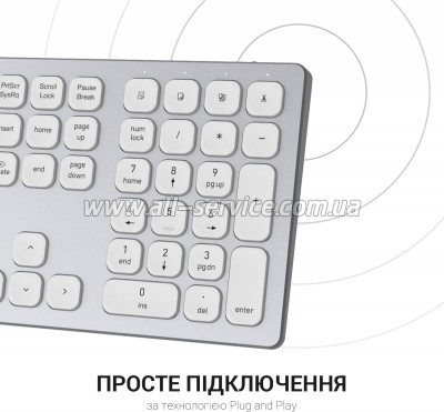  OfficePro SK1550 Wireless White (SK1550W)