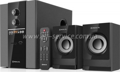   REAL-EL M-355 Black (EL121300015)