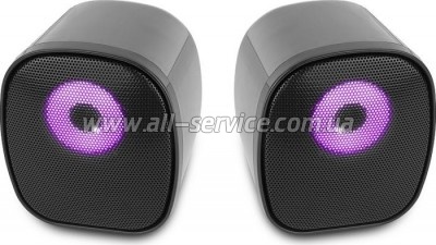   REAL-EL S-55 Black (EL121100014)