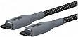 ���� ������ USB-C to USB-C 1.0m Magnetic 60W Black Armorstandart (ARM75513)