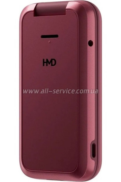   HMD 2660 4G Flip DS Red