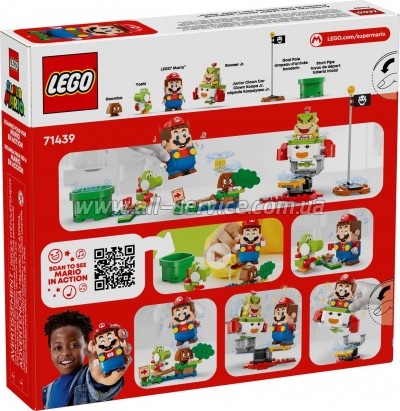 ����������� LEGO Super Mario ����������� � ������������� LEGO ����� (71439)