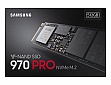 SSD  512GB Samsung 970 PRO M.2 NVMe PCle 3.0 4x 2280 V-NAND 2-bit MLC (MZ-V7P512BW)
