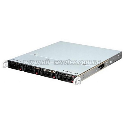   Supermicro 1U 350W ATX (CSE-813MTQ-350CB)