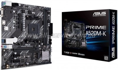   ASUS PRIME A520M-K