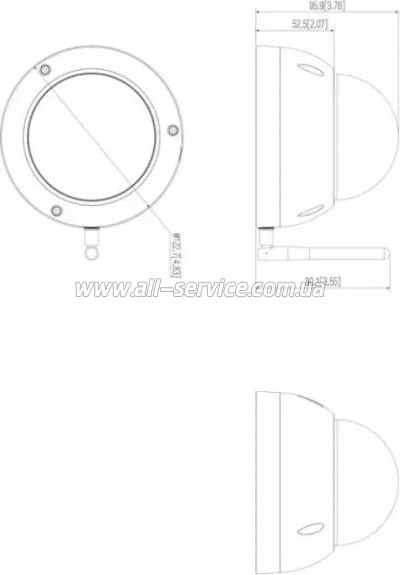   Dahua DH-SD22204DB-GNY-W (2.8-12)