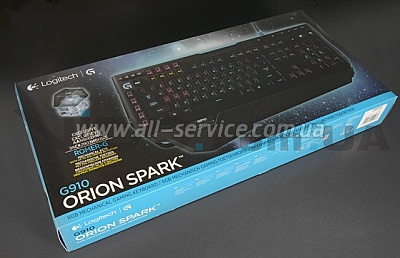  Logitech G910 Orion Spark USB (920-006422)