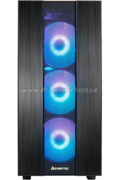  Chieftec Gaming Hunter 2 Tempered Glass (GS-02B-OP)