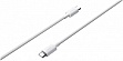 ���� ������ USB-C to USB-C 1.0m 60W 3A braided white Xiaomi (1169401)