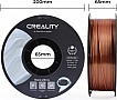 ������� ��� 3D-�������� Creality PLA silky shine 1��, 1.75��, red copper (3301120002)