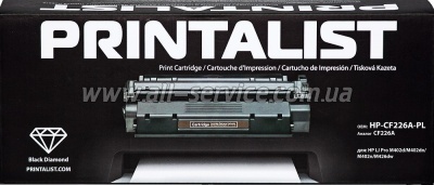 �������� PRINTALIST HP LJ Pro M402d/ M402dn/ M402n/ M426dw ������ CF226A (HP-CF226A-PL)