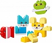����������� LEGO DUPLO My First ������ ������ ������� ��������� 3 � 1 (10477-)