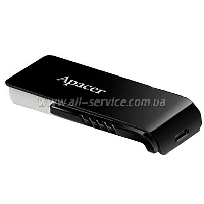  APACER AH350 64GB USB3.0 Black (AP64GAH350B-1)