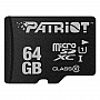   Patriot 64GB microSD class10 UHS-I (PSF64GMDC10)