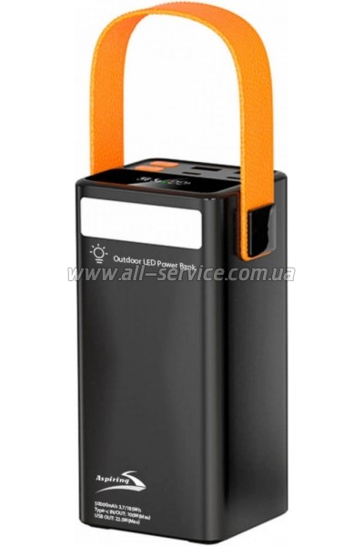 ������� ������������� Aspiring Vigor 50 50000mAh PD 100W (VTR-PB-V50)