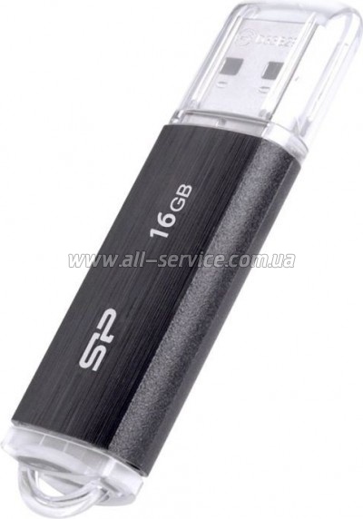  16GB Silicon Power Ultima U02 Black (SP016GBUF2U02V1K)