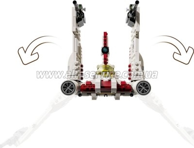 ����������� LEGO Star Wars �������� ����������� V-19 ������ (75432)