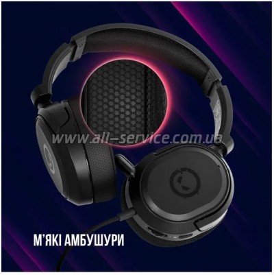  Lorgar Kaya 360 USB Black (LRG-GHS360)