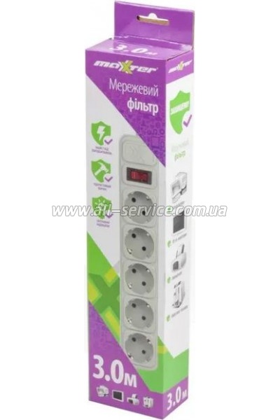 ������� ������ Maxxter 3� 5 ������� (SPM5-G-10G)