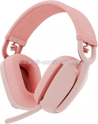  Logitech Zone Vibe 100 Wireless Rose (981-001224)