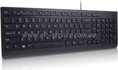  Lenovo Essential USB UA Black (4Y41C75141)