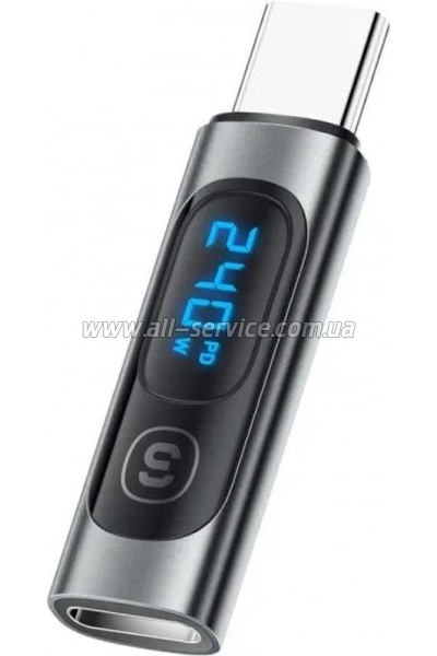 ������� USB-C F to USB-C M digital display Essager (EZJTT-TX0G-P)