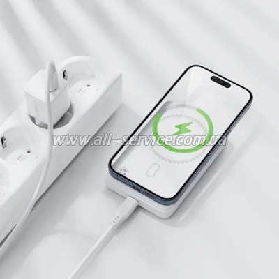 ������� ������������� Acefast Magnetic 10000mAh 20W PD White (6974316285212)