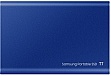 SSD  Samsung T7 2TB USB 3.2 GEN.2 BLUE (MU-PC2T0H/WW)
