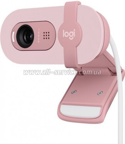 - Logitech Brio 100 Full HD Rose (960-001623)