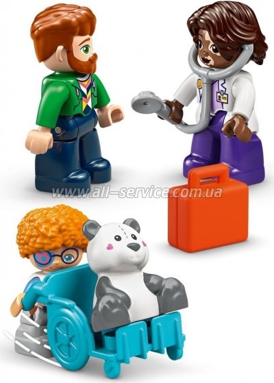 ����������� LEGO DUPLO Town �������: ����� � ����� (10449)