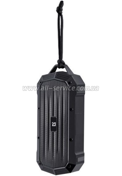   Defender Octagon Bluetooth Black (65039)