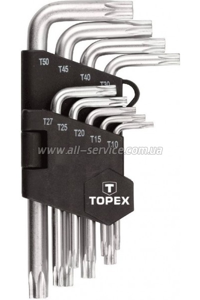   Topex   Torx T10-T50,  9 .*1 . (35D960)