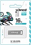  Wibrand 16GB Chameleon Silver USB 2.0 (WI2.0/CH16U6S)