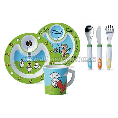 Детский набор FARM FAMILY Emsa (EM509096) Детский набор FARM FAMILY Emsa (EM509096)