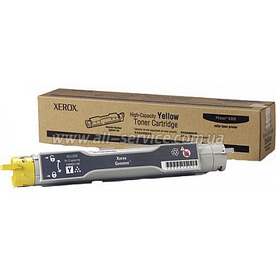 Тонер картридж Xerox PH6350 Yellow (Max) (106R01146) Тонер картридж Xerox PH6350 Yellow (Max) (106R01146)