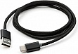 ���� ������ USB 2.0 AM to Type-C 1m LED black Vinga (VCPDCTCLED1BK)