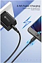 ���� ������ USB 2.0 AM to Micro 5P 3.0m 2A US289 black Ugreen (60827)