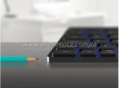  Canyon HKB-W11 Slim Dual Mode Wireless/Bluetooth RGB UA Black (CNS-HBTK11B)