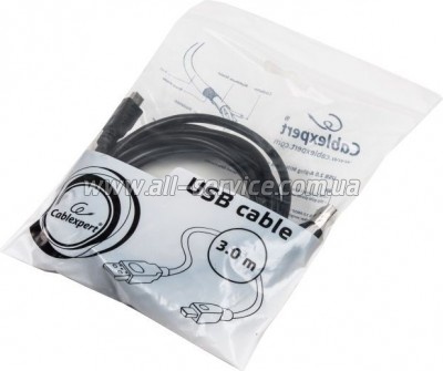 ���� ������ USB 2.0 AM to Mini 5P 3.0m Cablexpert (CCP-USB2-AM5P-10)