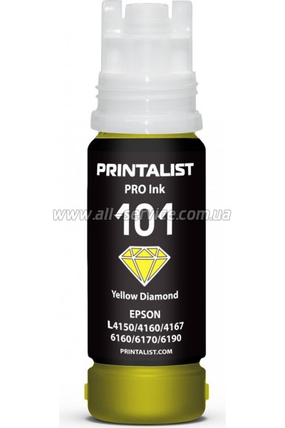  PRINTALIST 101 Epson L4150/ 4160 70 Yellow (PL101Y)
