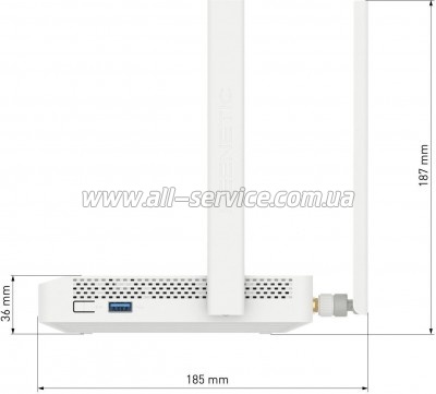  Keenetic Hero 4G+ (KN-2311)