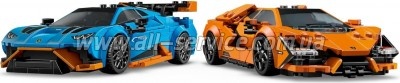 ����������� LEGO Speed Champions Lamborghini Revuelto � Huracan STO (77238)