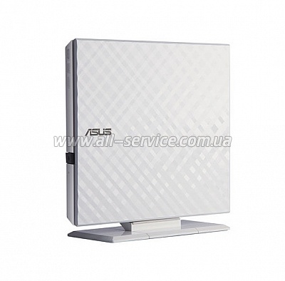  ASUS USB 2.0 SDRW-08D2S-ULITE/WHITE/ASUS