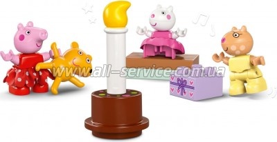 ����������� LEGO DUPLO Peppa Pig ����������� ��� ����� ����������� ��� ����� (10433)