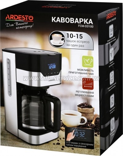 ��������� Ardesto FCM-D3100